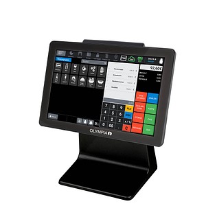 4030152954124 - OLYMPIA Registrierkasse TS10 inkl eingebautem Scanner (ohne TSE-Lizenz) schwarz 4030152954124 - OLYMPIA Registrierkasse TS10 inkl eingebautem Scanner (ohne TSE-Lizenz) schwarz