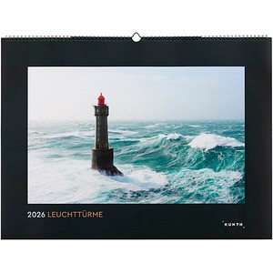 9783965914919 - Leuchttürme - KUNTH Wandkalender 2026