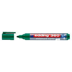 4004764391288 - 4-360004 Whiteboardmarker 360 grün Strichbreite 15-3 mm Rundspitze - Edding