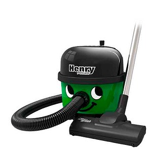 Staubsauger HENRY Petcare 620 W 6 l Volumen Dauer-Luftfilter mit 2 Spezialdüsen grün