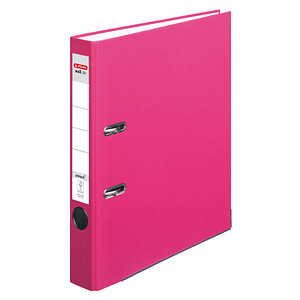 herlitz maX.file protect Ordner pink Kunststoff 5,0 cm DIN A4