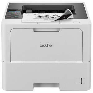 4977766815147 - BROTHER WLAN-Drucker HL-L6210DWRE1 Drucker schwarz-weiß (weiß schwarz) WLAN-Drucker