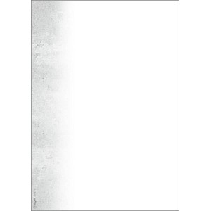 4004360770753 - SIGEL Motivpapier weiß grau DIN A5 90 g m² 100 Blatt