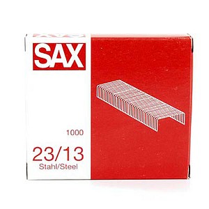 1.000 sax design Heftklammern 23/13 1.000 sax design Heftklammern 23/13