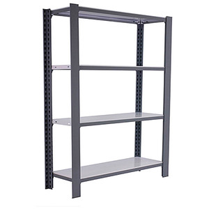 8435104916421 - Schwerlastregal OFFICCLICK 4 8435104916421 grau weiß 900 x 300 x 1500 cm 8435104916421 Simonrack 8435104916421 - Schwerlastregal OFFICCLICK 4 8435104916421 grau weiß 900 x 300 x 1500 cm 8435104916421 Simonrack