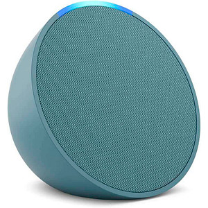 Amazon Smart Speaker blaugrün