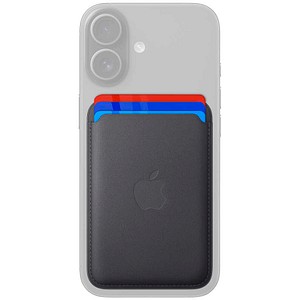 0195950654011 - iPhone FineWoven Wallet with MagSafe - Black
