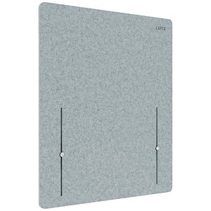 LEITZ Tischtrennwand 61220085, hellgrau 60,0 x 70,0 cm, 1 St.