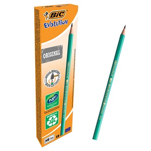 3270220004608 - Bleistift-Set ECOlutions EVOLUTION 650 8803112 12x grün kA HB 3270220004608 12 Stück 3270220004608 - Bleistift-Set ECOlutions EVOLUTION 650 8803112 12x grün kA HB 3270220004608 12 Stück