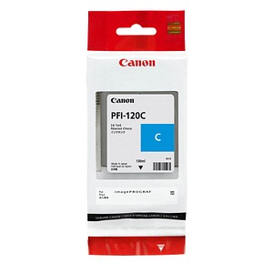 4549292112337 - PFI-120C Druckerpatrone 1 Stück(e) Original Cyan 4549292112337 4549292112337 - PFI-120C Druckerpatrone 1 Stück(e) Original Cyan 4549292112337