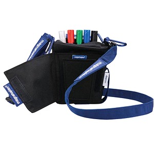 Magnetoplan Moderationstasche Action Holster 11122 gefüllt