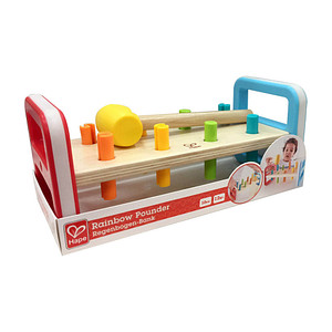 6943478026421 - Regenbogen-Klopfbank Geschicklichkeitsspiel 6943478026421 - Regenbogen-Klopfbank Geschicklichkeitsspiel