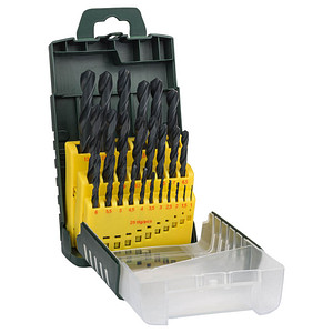 3165140647724 - Accessories 2607017153 hss Metall-Spiralbohrer-Set 25teilig rollgewalzt din 338 Zylinderscha - Bosch 3165140647724 - Accessories 2607017153 hss Metall-Spiralbohrer-Set 25teilig rollgewalzt din 338 Zylinderscha - Bosch