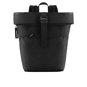 reisenthel® Rucksack rolltop backpack Kunstfaser schwarz 22,0 l