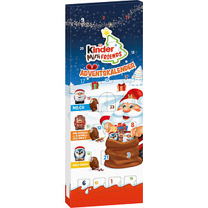 8000500448410 - Mini Friends Adventskalender 24 St 1640 g 8000500448410 - Mini Friends Adventskalender 24 St 1640 g