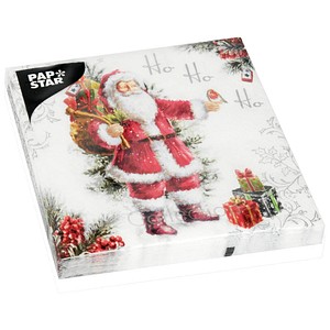 4002911969571 - 20 PAPSTAR Servietten HoHoHo 4002911969571 PAPSTAR 20 Stück 4002911969571 - 20 PAPSTAR Servietten HoHoHo 4002911969571 PAPSTAR 20 Stück