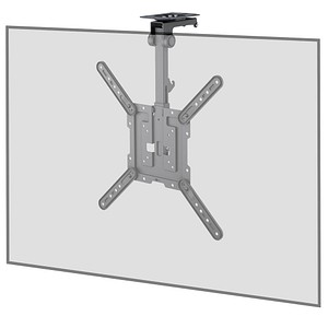 4040849708244 - Goobay TV-Deckenhalter Basic M 23-55z 20kg 52-614cm Deckenabstand 4040849708244 - Goobay TV-Deckenhalter Basic M 23-55z 20kg 52-614cm Deckenabstand