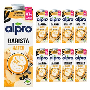 5411188127703 - Barista Haferdrink 1 Liter 8er Pack