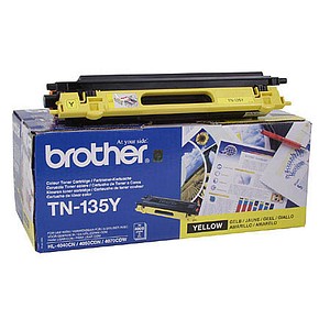 4977766648165 - TN135Y Toner TN-135Y Gelb (ca 4000 Seiten) TN135Y 4977766648165