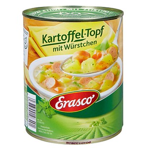 4037300108491 - Kartoffel mit Würstchen Dosen-Eintopf 4037300108491 800 Gramm