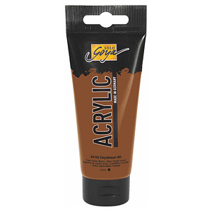 4000798841355 - Solo Goya Acrylic Tube oxydbraun dunkel 100 ml Acrylfarbe - Kreul