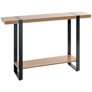 4001070371010 - Konsolentisch Holz bologna-eiche 1200 x 300 x 820 cm 4001070371010 HAKU Möbel