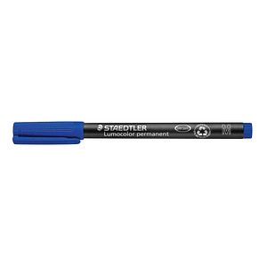 4007817310595 - Folienstift 317 M blau 10 mm permanent 4007817310595 Staedtler (Lumocolor)