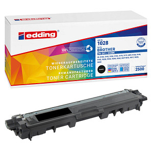 4004764982042 - Toner ersetzt Brother TN-241BK Kompatibel Schwarz 2500 Seiten edding 1028 18-1028