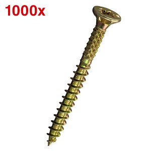 0088381292344 - Schnellbauschrauben F-31780 40 mm x 400 mm 0088381292344 1000 Stück