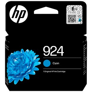 0196786147333 - 924 - Cyan - original - Officejet - Tintenpatrone - für Pavilion 8120 8130 0196786147333 - 924 - Cyan - original - Officejet - Tintenpatrone - für Pavilion 8120 8130