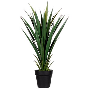 3660141963540 - Kunstpflanze meet® by Paperflow Yuccapalme inkl Kunststoff-Topf H 600 mm PE