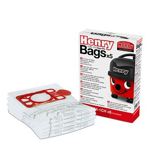 Numatic Henry NVM-1CH Hepa-Flo Staubsaugerbeutel, 5 St.