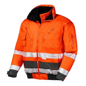 4031301029496 - Herren Arbeitsjacke VANCOUVER orange Größe 3XL 4031301029496 Texxor