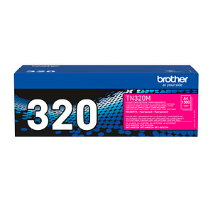 4977766679367 - TN320M - Tonerpatrone - 1 x Magenta - 1500 Seiten - für DCP 9055CDN 9270CDN HL-4140CN 4150CDN 4570CDW 4570CDWT MFC 9460CDN 9465CDN 9970CDW (TN320M) 4977766679367 - TN320M - Tonerpatrone - 1 x Magenta - 1500 Seiten - für DCP 9055CDN 9270CDN HL-4140CN 4150CDN 4570CDW 4570CDWT MFC 9460CDN 9465CDN 9970CDW (TN320M)