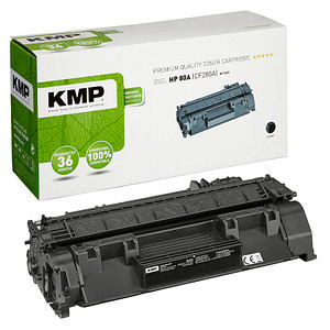 4011324124552 - 1235 Printtechnik AG Toner HP CF280A black 3100 S H-T163 remanufactured 12358000 4011324124552