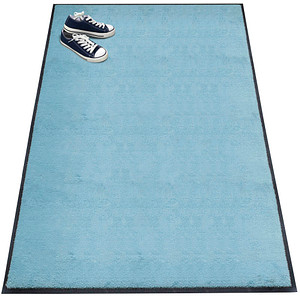 miltex Fußmatte Eazycare Style pastellblau 120,0 x 200,0 cm