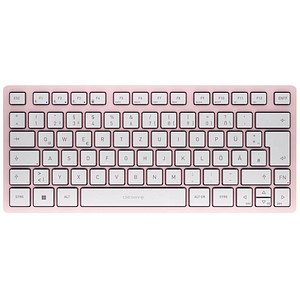 CHERRY KW 7100 MINI BT Tastatur kabellos kirschblüte