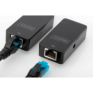 4016032365082 - USB 20 Computer Maus Netzwerk Notebook Tastatur Maus Adapter [1x USB 20 Buchse A USB 20 Stecker A - 2x RJ45-Buchse RJ45-Buchse 8p8c] DA-70141