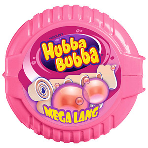 Hubba Bubba MEGA LANG Fancy Fruit Kaugummis 1 Rolle