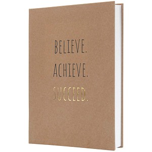 4004360781728 - Notizbuch JN803 JOLIE Pure Success braun schwarz gold A5 liniert 100g 96 Blatt   192 Seiten 4004360781728 Sigel