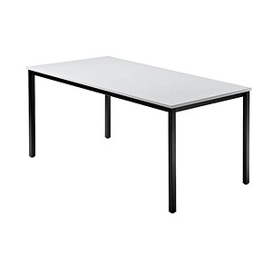 4032062008379 - Besprechungstisch VDQ16 5 D 72cm (H) 160x80cm (BxT) rechteckig grau schwarz 4032062008379 Hammerbacher 4032062008379 - Besprechungstisch VDQ16 5 D 72cm (H) 160x80cm (BxT) rechteckig grau schwarz 4032062008379 Hammerbacher