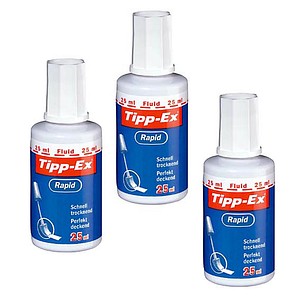 AKTION: Tipp-Ex Korrekturflüssigkeit Rapid AKTION: Tipp-Ex Korrekturflüssigkeit Rapid