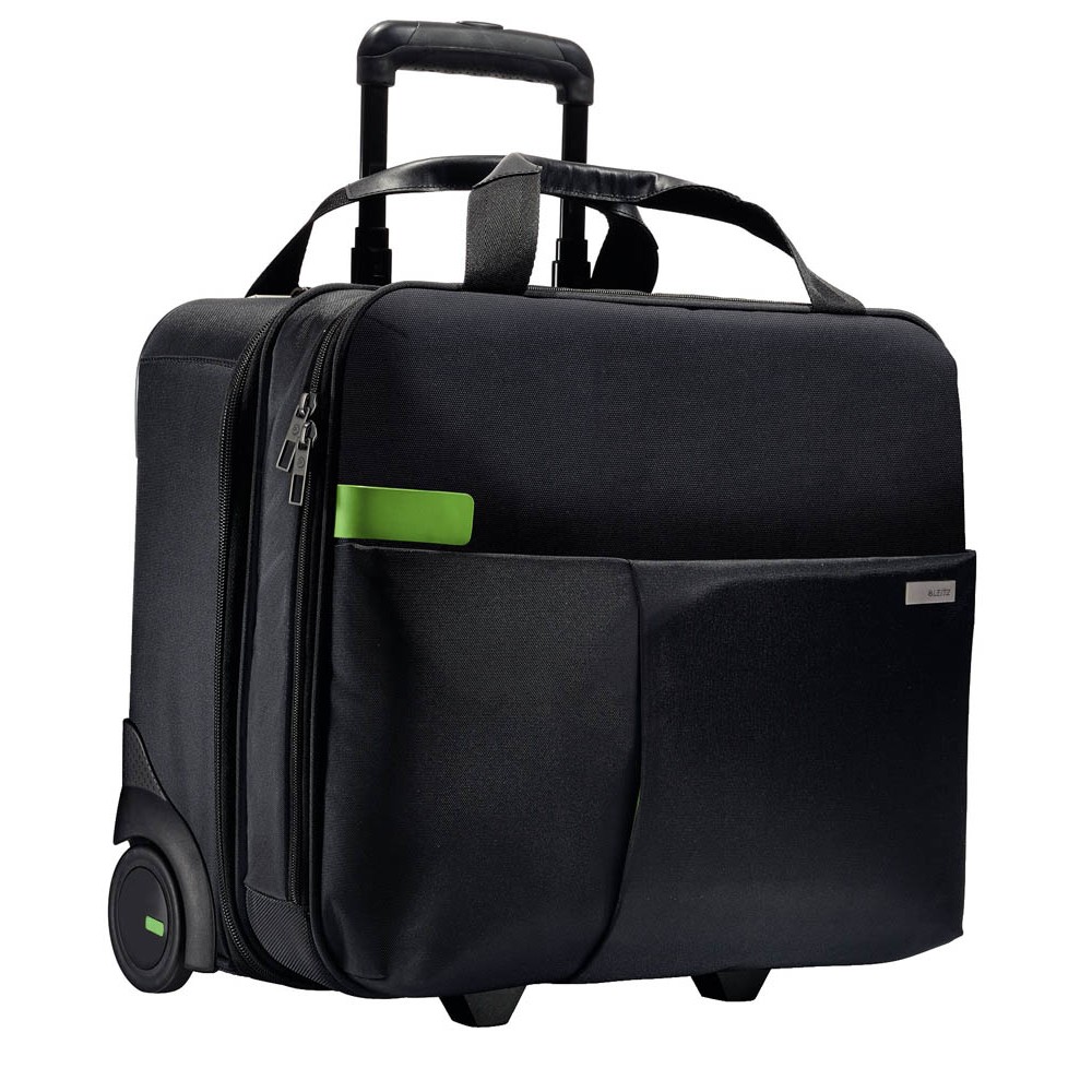 LEITZ Laptop-Trolley Complete | schwarz 20,0 office 42,0 Kunstfaser Smart 37,0 cm discount Traveller x x