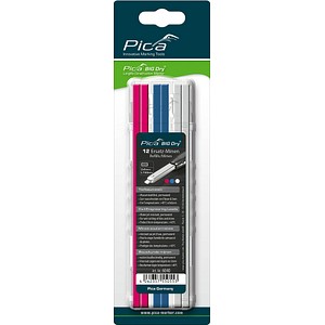 4262357550553 - Big Dry Tiefbau Ersatzminen für Tieflochmarker-Bleistift farbsortiert 20 - 50 mm 4262357550553 12 Stück