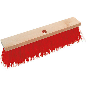 4024496104482 - Hommel Hercules Besenkopf rot Holz 400 cm breit 4024496104482 - Hommel Hercules Besenkopf rot Holz 400 cm breit