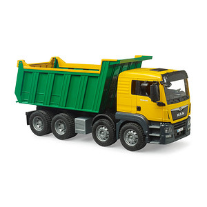 4001702037666 - bruder LKW Modell MAN TGS Muldenkipper Fertigmodell LKW Modell