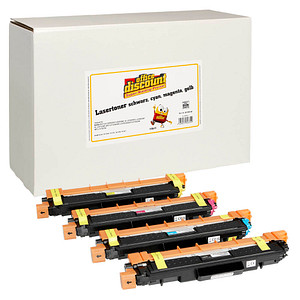 4250073826359 - schwarz cyan magenta gelb Toner kompatibel zu brother TN243BK C M Y 4er-Set 4250073826359 - schwarz cyan magenta gelb Toner kompatibel zu brother TN243BK C M Y 4er-Set