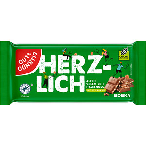 4311501713693 - HERZLICH Schokolade 1000 g 4311501713693 - HERZLICH Schokolade 1000 g