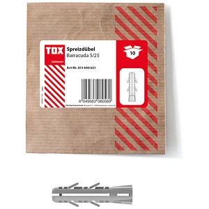 4049563060560 - BARRACUDA 013600021 Spreizdübel Ø 50 mm x 250 mm 4049563060560 10 Stück 4049563060560 - BARRACUDA 013600021 Spreizdübel Ø 50 mm x 250 mm 4049563060560 10 Stück