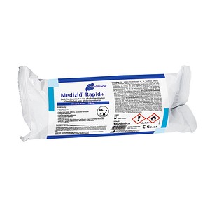 4250016409458 - Desinfektionstücher Medizid Rapid 1-lagig weiß 150 Tücher 4250016409458 Meditrade